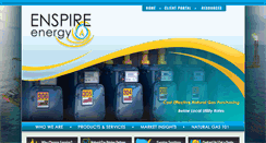 Desktop Screenshot of enspireenergy.com